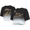 Fanatics Dámske tričko Vegas Golden Knights Mark Stone 2023 Stanley Cup Champions Name & Number Dip Dye Cropped