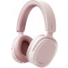 Niceboy Sora - Bezdrôtové slúchadlá s mikrofónom 250 mAh IPX4 ružové sora-pink + záruka 3 roky zadarmo
