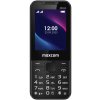 MAXCOM MM248, Telefón DUAL Sim, čierny