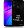Picasee ULTIMATE CASE pro Xiaomi Redmi 7 - Black Fuel