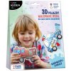 Kidea hračka maľovanie vodou 3D Autá (D)