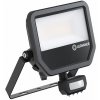 LEDVANCE LED reflektor s PIR senzorom FLOODLIGHT PFM 50/41/27W 3000K 5500/4500/3000lm 100° čierny IP65 4099854306860