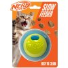 NERF CAT Hračka pre mačky loptička na maškrty 9 cm
