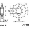 JT Sprockets JTF 339-16RB