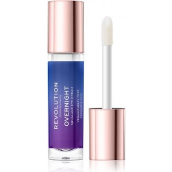 Makeup Revolution Skincare Eye Cream Overnight Squalane 9 ml
