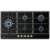 Klarstein Victoria Chef Edition, plynová varná doska, 5 zón (DSM-Vic-Chef.Ed-5 BK)