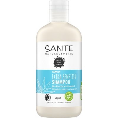 Sante Šampón extra sensitive Bio-Aloe Vera a Bisabolol - 250ml 250ml
