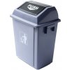Kôš na odpadky 20 l plastový 100032233