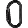 karabína PETZL OK TRIACT-LOCK Black