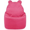 Sedací vak Sako Macko Plyš Plyš: 7. Ružový
