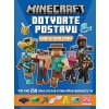 Minecraft - Dotvorte postavu - Kniha so samolepkami - Kolektiv