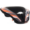 ALPINESTARS nákrčník SEQUENCE YOUTH detský čierna/oranžová/biela 2024 - S/M