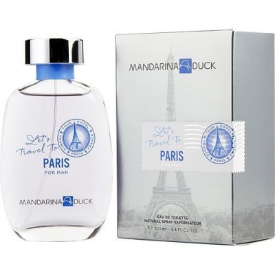 Mandarina Duck Let´s Travel To Paris for Men pánska toaletná voda 100 ml