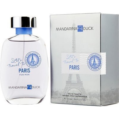 Mandarina Duck Let´s Travel To Paris toaletná voda pánska 100 ml