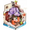 Robotime Miniatúra domčeka Reštaurácia Sea Holiday