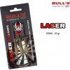 Bull's Šípky Steel Laser - 20g - 10999