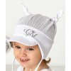 AJS Čiapka AJS-48-182 A-biela 40-42