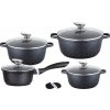 Kamille sada hrnců granitová KM-4429 8 dílná
