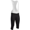Pánske cyklistické šortky SILVINI Alvo 3/4 Bib black/white XL