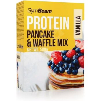 GymBeam Pancake & Waffle Mix 500 g