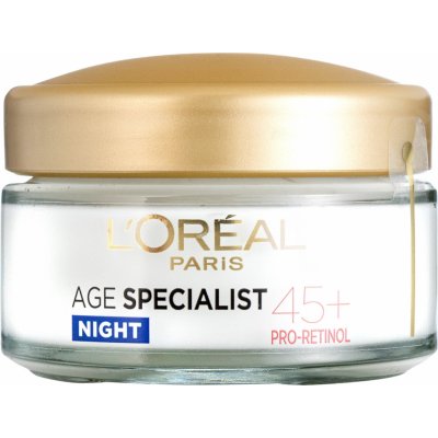 L'Oréal nočný krém proti vráskam Age Specialist 45 50 ml