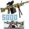 Export Automatická puška s grafikou Joker pre gélové guličky M249