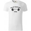 Silný ročník - Letopočet 1976 - Tričko z organickej bavlny - 2XL ( Biela )