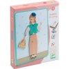 Djeco Djeco Magnetická skladačka Obliekanie