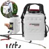 Akumulátorový postrekovač 20V Parkside Performance 16 l, na pesticídy