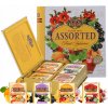 Basilur Fruit Infusions Book Summer Fiesta plech 32 x 1,8 g