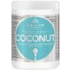 Maska na vlasy Kallos Coconut 1000 ml, regeneračná pre suché vlasy