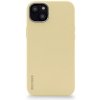 Decoded AntiMicrobial Silicone Backcover iPhone 14 Sweet Corn