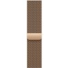 Apple Watch 46 mm zlatý milánsky ťah M/L MXMR3ZM/A