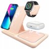 Nabíjačka pre IPHONE 13 14 15 APPLE Watch 3v1 15W