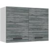 Kuchynská skrinka Belini Premium Full Version horná 80 cm šedý antracit Glamour Wood Výrobca