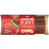 OVOCŇÁK Ovocné plátky jablko a jahoda 20 g