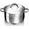 BLAUMANN - Hrniec nerezový so sklenenou pokrievkou 3,8L, 20cm GOURMET