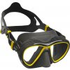 Cressi Potápačské okuliare QUANTUM čierna/žltá BKYL