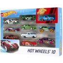 Mattel Hot Wheels Autíčka 10Pack