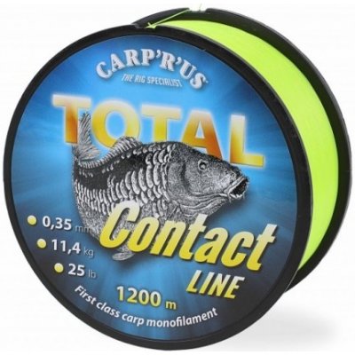 Carp´R´Us Total Contact Line Yellow 1200m 0,35mm