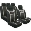 Potah sedadel HIGH GEAR šedý, 9 dílů