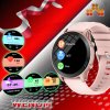 Inteligentné hodinky Wenom S-07 Vodotesné IP68 Poľské Menu ružové