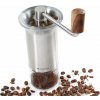 ZASSENHAUS Barista - ručný mlynček na kávu z nehrdzavejúcej ocele
