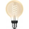 Philips Hue White Filament Globe 7W E27 G93 DIM