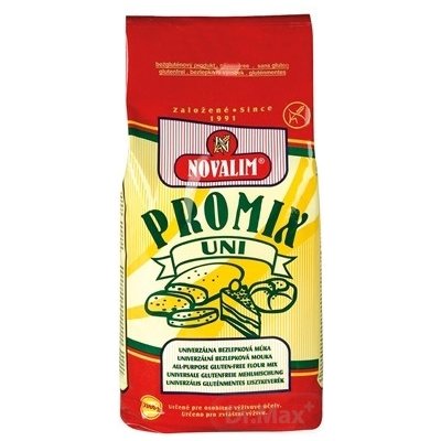 PROMIX-UNI, univerzálna bezlepková múka 1000 g