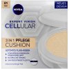 Nivea Hyaluron Cellular Filler 3v1 pečující tónovací krém make-up v houbičce 01 Světlý 15 g