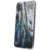 Puzdro Glam TPU Samsung Galaxy A14 4G/5G - pávie perie