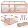 Detská ohrádka Sun Baby Z-B02.008.0.2-B13.001.0.2 150 x 200 x 68 cm, ružová