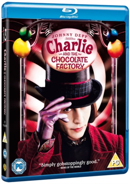 Charlie And The Chocolate Factory BD