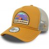 Detská šiltovka New Era 9FORTY AF TRUCKER ADV PATCH K žltá 60667537 - YOUTH